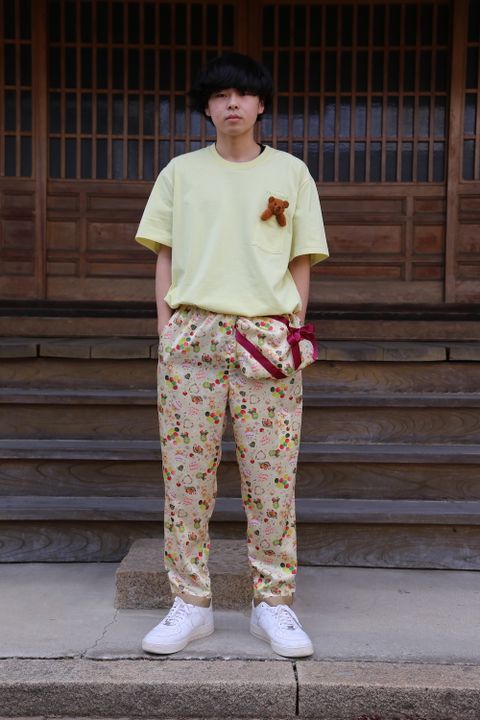doublet PACKABLE PAJAMA PANTS style 2021.02.14.