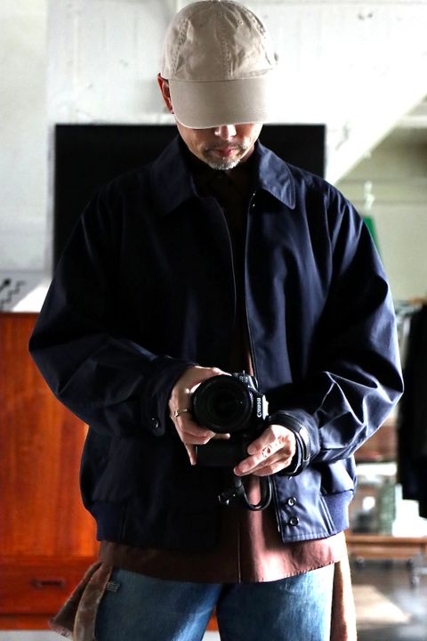 アプレッセ22FW Harrington Jacketスタイル.2022.9.4.