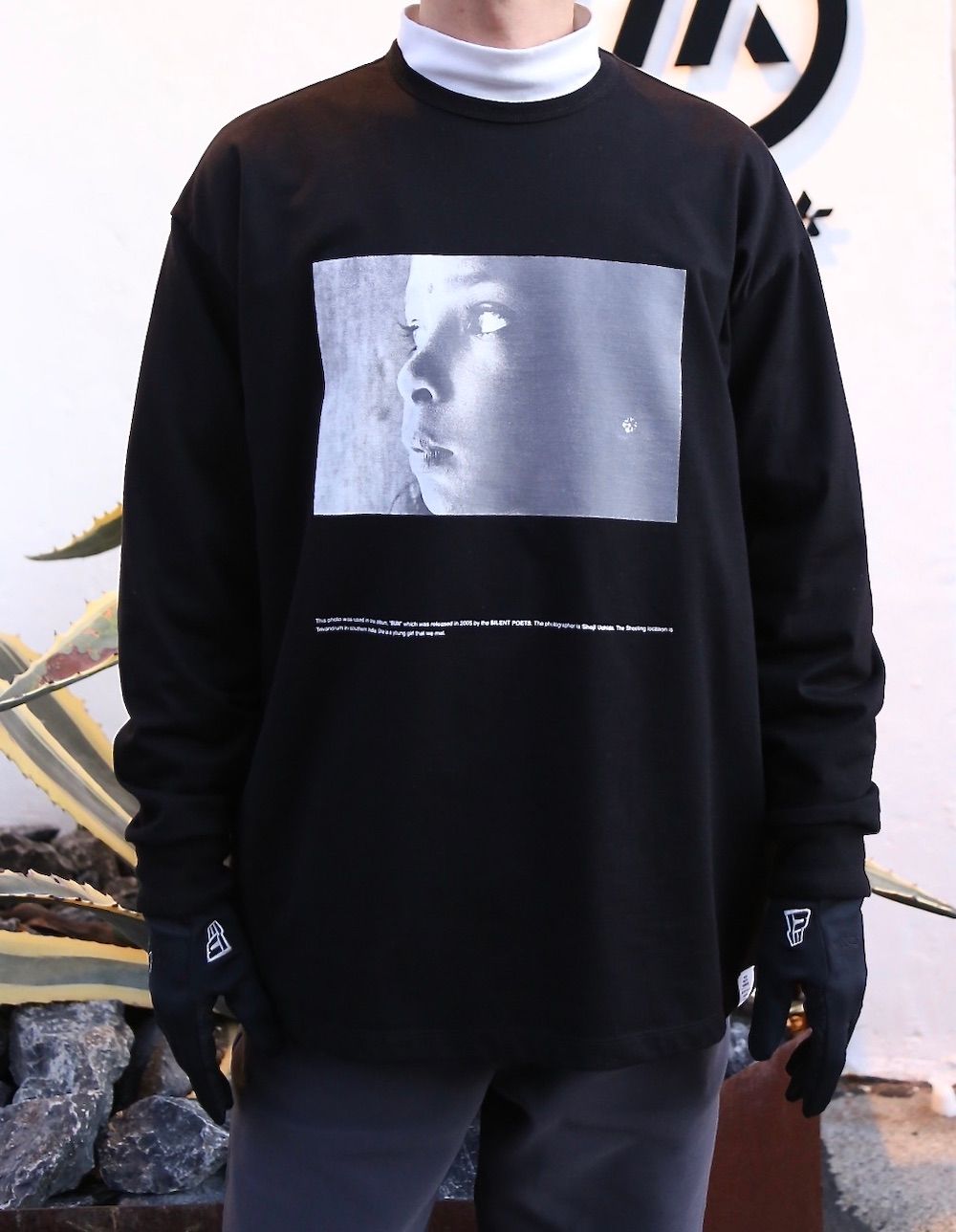 Graphpaper Poet Meets Dubwise for GP Jersey L/S Tee 