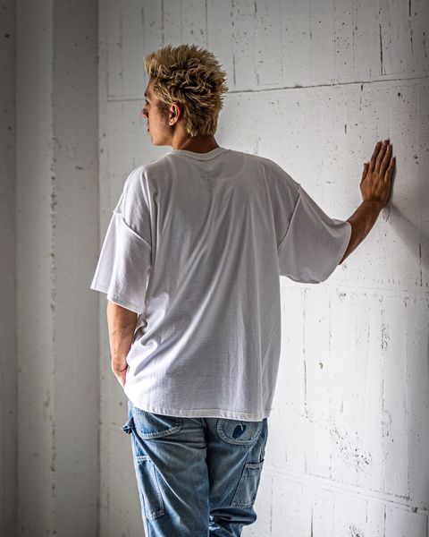 ISNESS MUSIC TECHNO T-SHIRT ミックススタイル