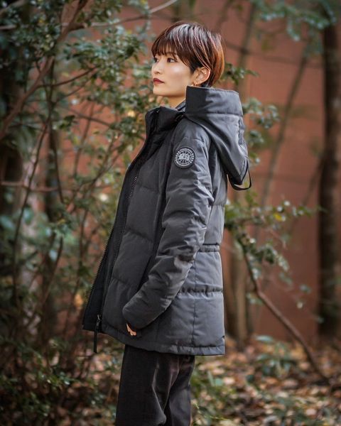 CANADA GOOSE レディース新作Chelsea Parka Heritage Black Label style.2024.12.1