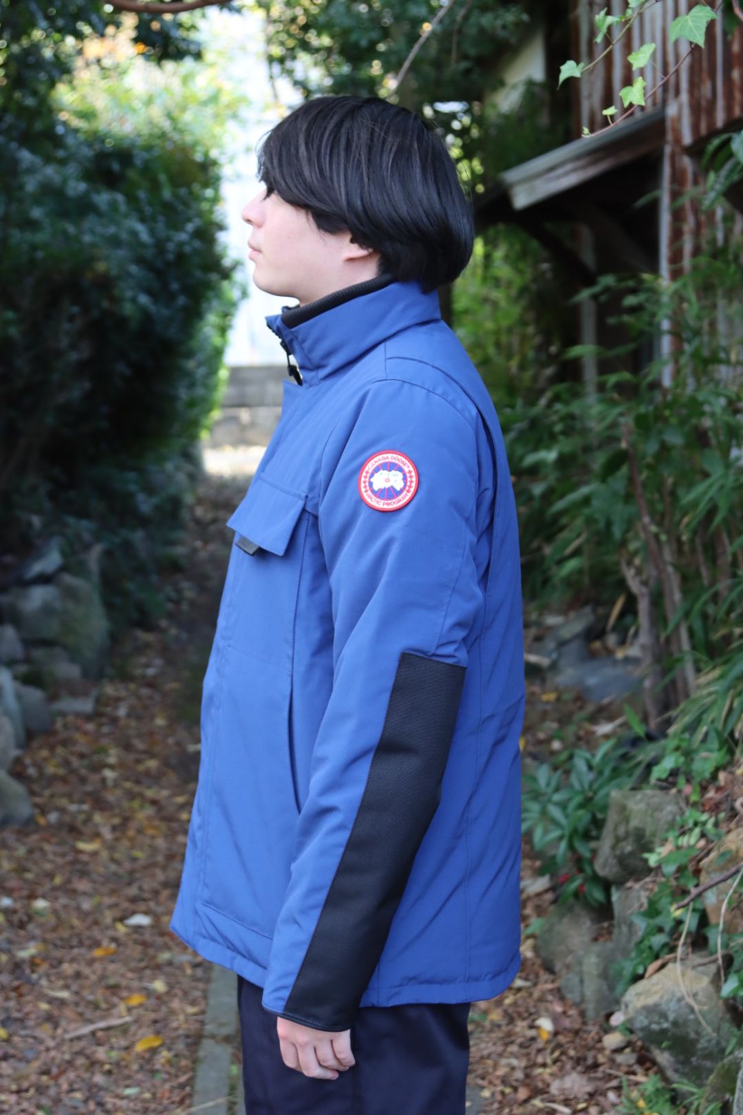 カナダグース FORESTER JACKET style.2022.12.3 | 3036 | mark