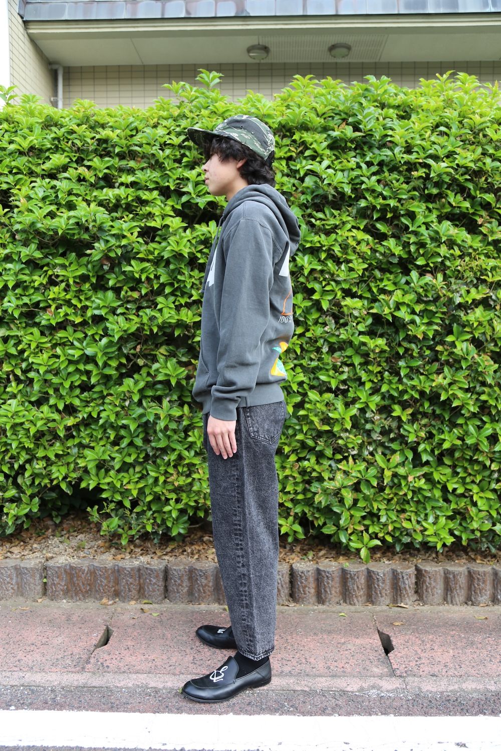 WIND AND SEA SEA (sea-alive) HOODIE style. 2021.05.15.