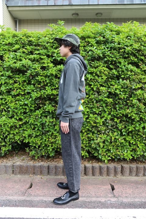 WIND AND SEA SEA (sea-alive) HOODIE style. 2021.05.15.