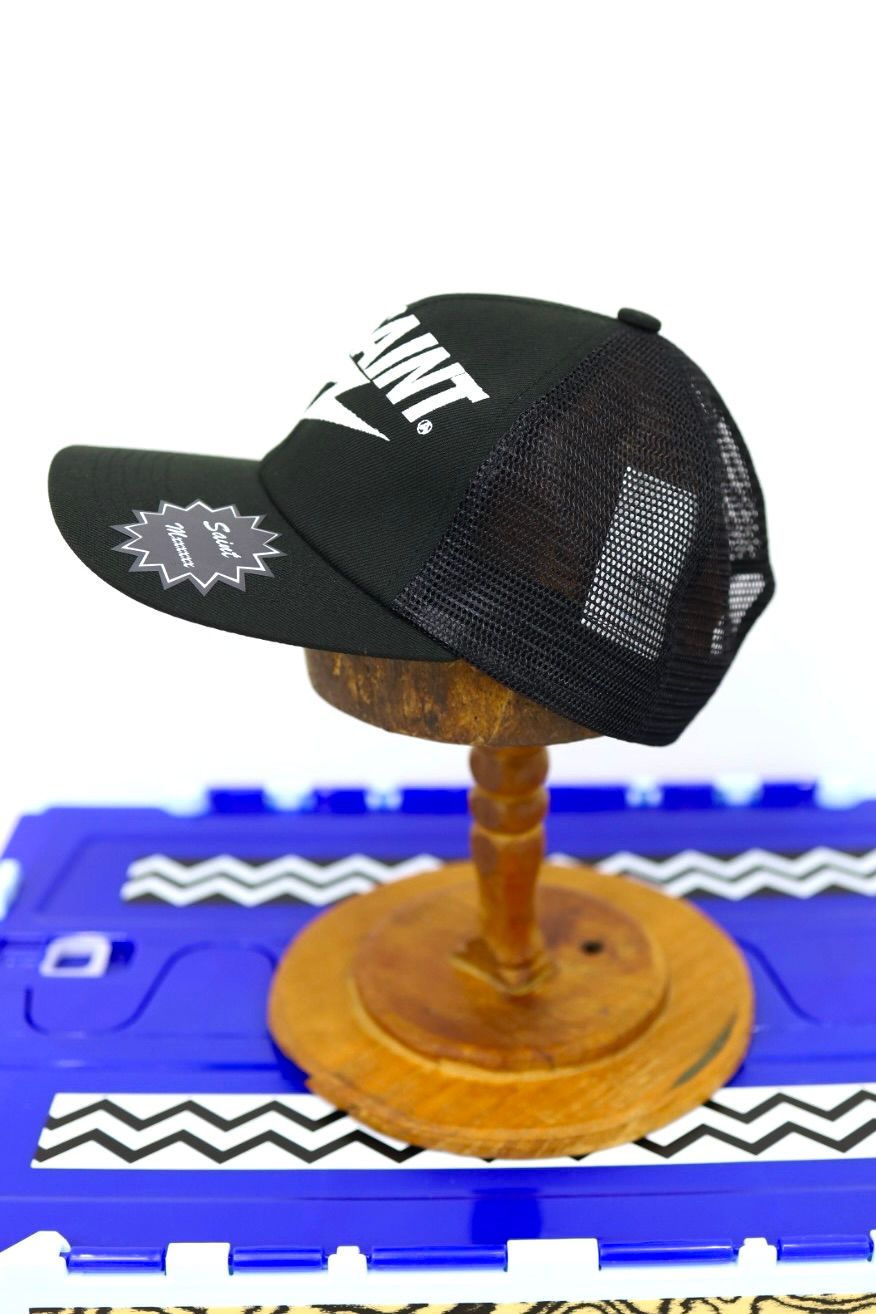 セントマイケル 26SS BAPE_MESH CAP(SM-MK8-0000-C59)BLACK☆2月7日(土)発売！