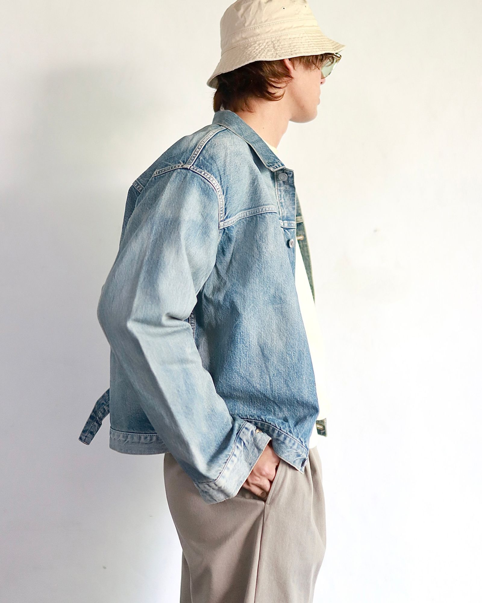 A.PRESSE 23aw 1st Type Denim Jacket デニム - Gジャン/デニムジャケット