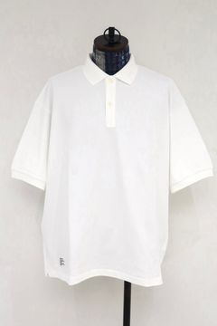 フレッシュサービス DRY PIQUE JERSEY S/S POLO(FSC263-70036)WHITE☆8月1日(土)発売！