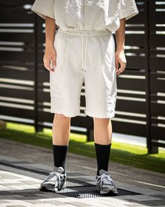 フレッシュサービス 26AW DRY WASHER POPLIN EASY SHORTS(FSC263-40065)IVORY