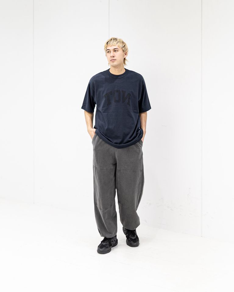 blurhms ROOTSTOCK NOT-PRINCE 88/12 Print Tee WIDE (BLACK) 新作発売！