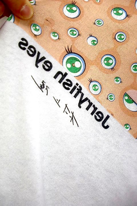 mononoke・made モノノケ・メイド  S/S T-SHIRT_JERRY FISH EYESスタイル
