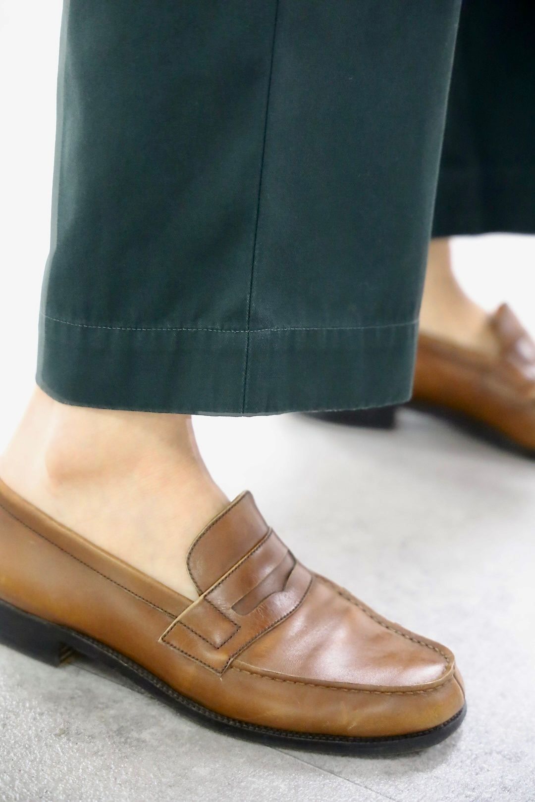 アプレッセ 2026 STYLE1 Work Chino Trousers(26SAP-04-53)GREEN☆3月7日(土)発売！