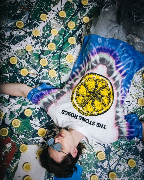 セントマイケル 26SS LEMON_SS T-SHIRT(SM-MK8-0000-C76)TIE DYE☆4月11日(土)発売！