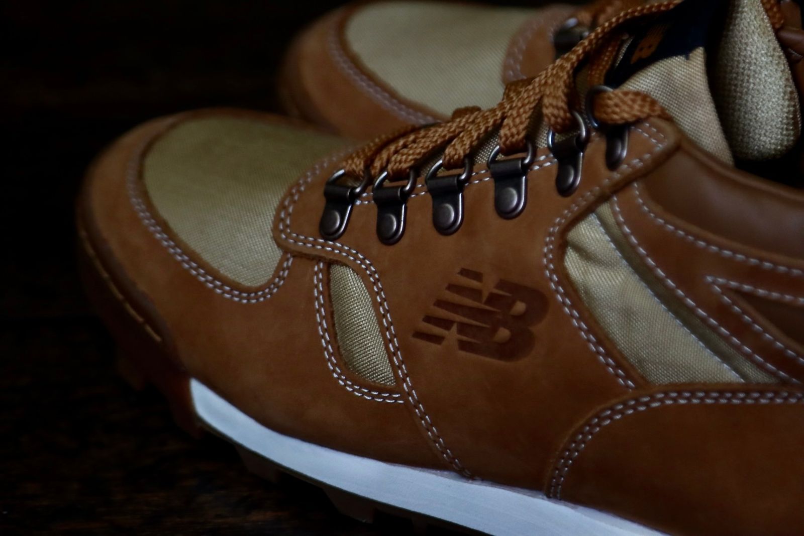 Junya Watanabe x New Balance Rainier コラボ スニーカー eYe JUNYA WATANABE MAN × New Balance、コラボシューズ