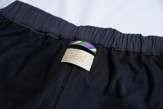 is-ness×NEAT LORO PIANA SPORT FABRICS PANTS"NAVY"イズネス22SS