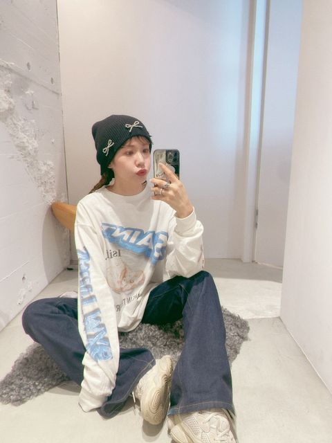 セントマイケル 24AW 新作HEART CKIE LS TEE style.2024.8.11