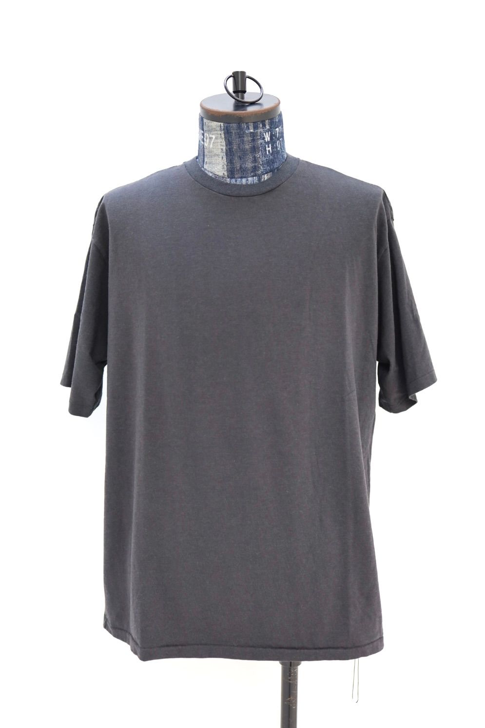 アプレッセ 2026 STYLE1 Cashmere Blend S/S T-Shirt (26SAP-05-01)CHARCOAL☆2月7日(土)発売！