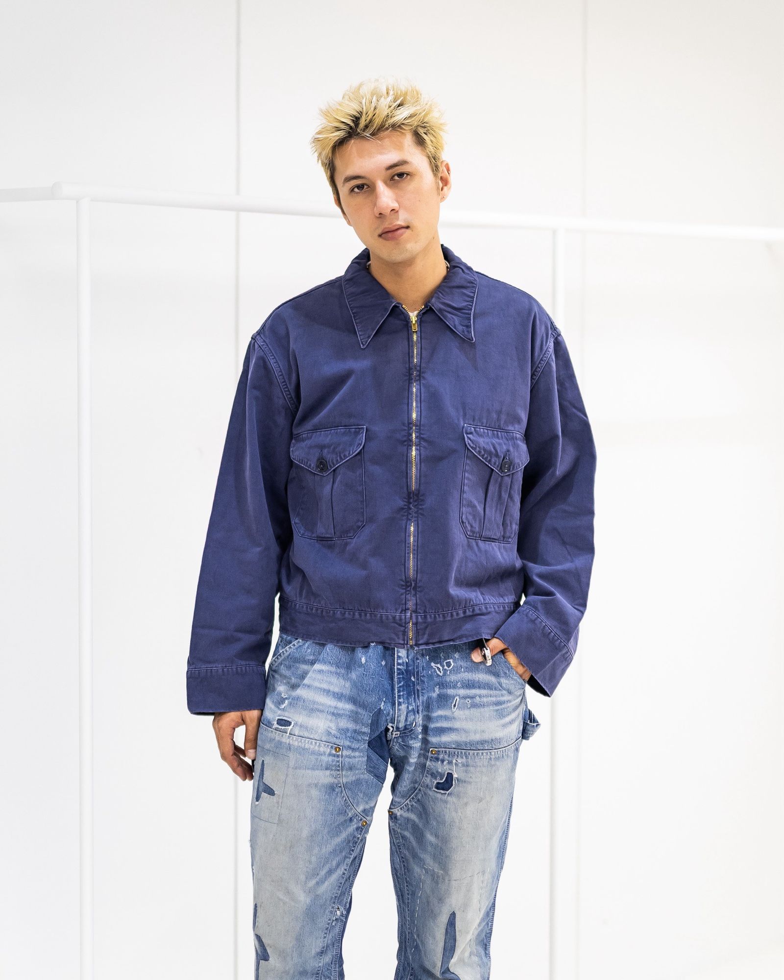 BOWWOW NAVAJO LINED WRECKER SERVICE JACKET AGED 10月4日(土)新作発売！