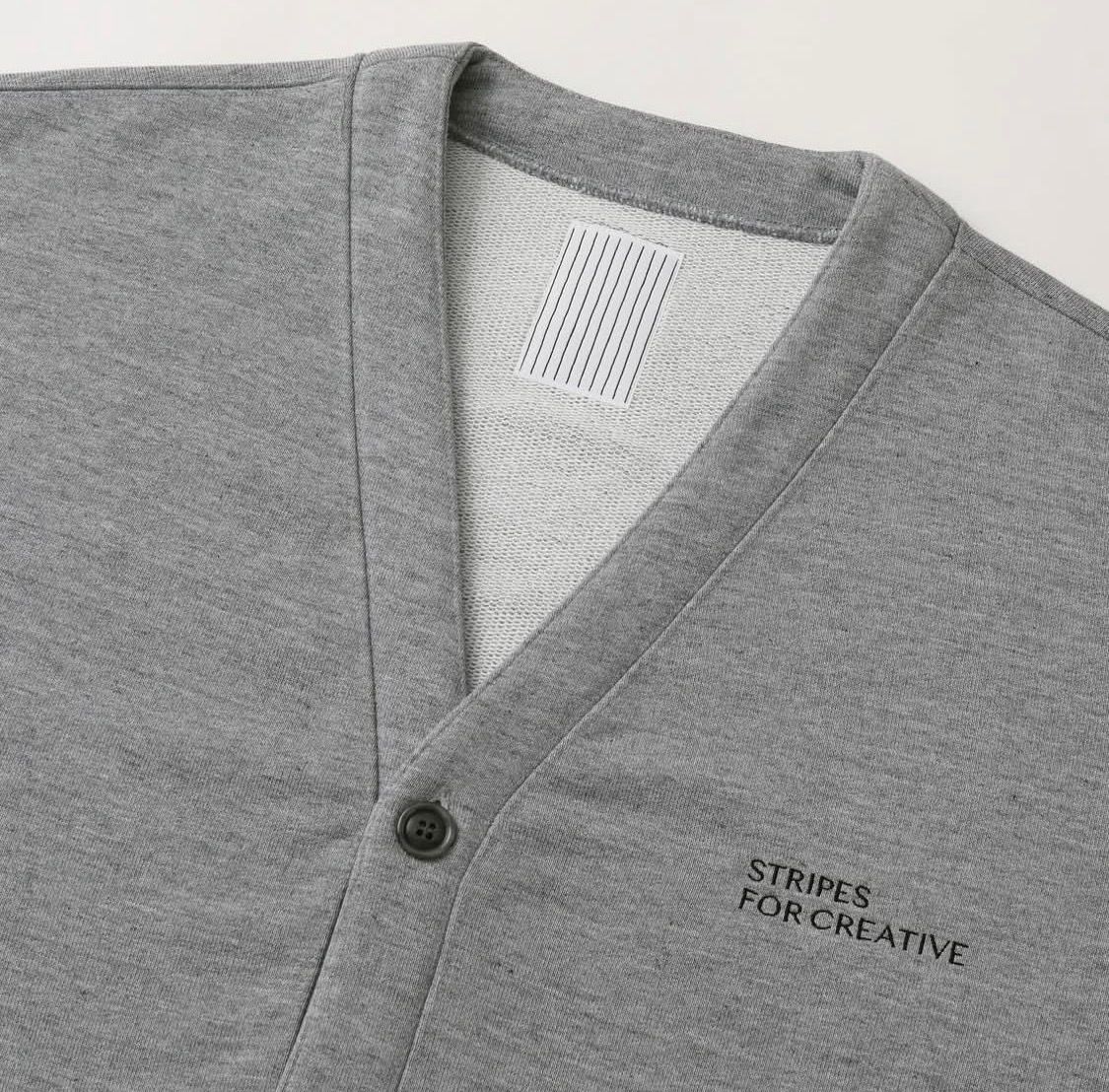 S.F.C 25FW エスエフシー TECH SWEAT CARDIGAN (SFCFW25CS02)Grey M☆10月25日(土)発売！