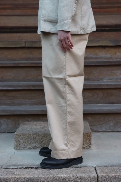 Ets.Materiaux French work jacket(22010300260010) style.2022.1.16