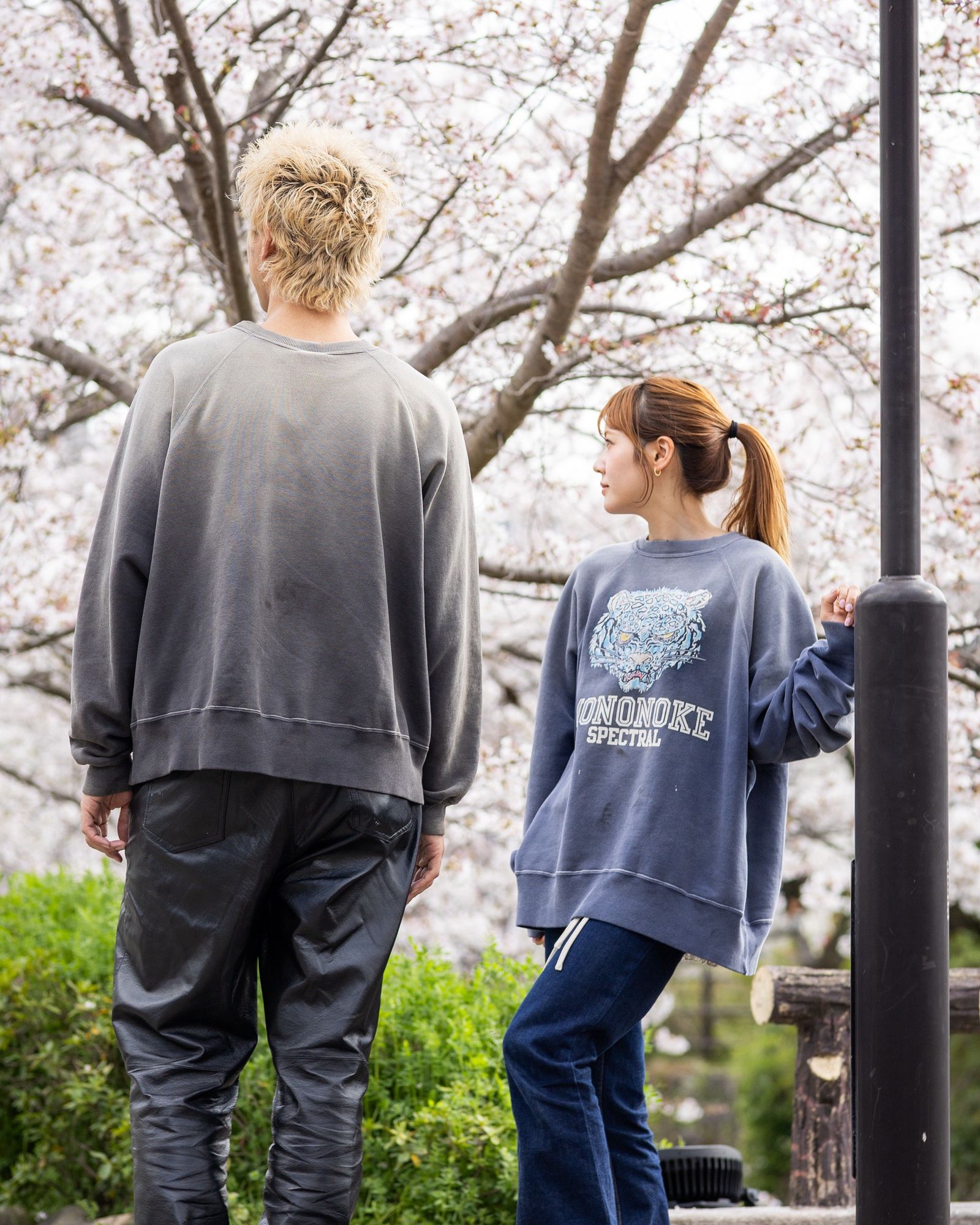 mononoke・made CREW NECK SWEAT_龍  & CREW NECK SWEAT_虎4月4日(土)新作発売！
