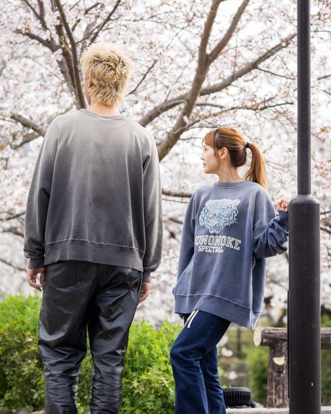 mononoke・made CREW NECK SWEAT_龍  & CREW NECK SWEAT_虎4月4日(土)新作発売！