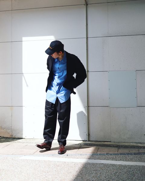 FreshService フレッシュサービス 23AW セットアップスタイル