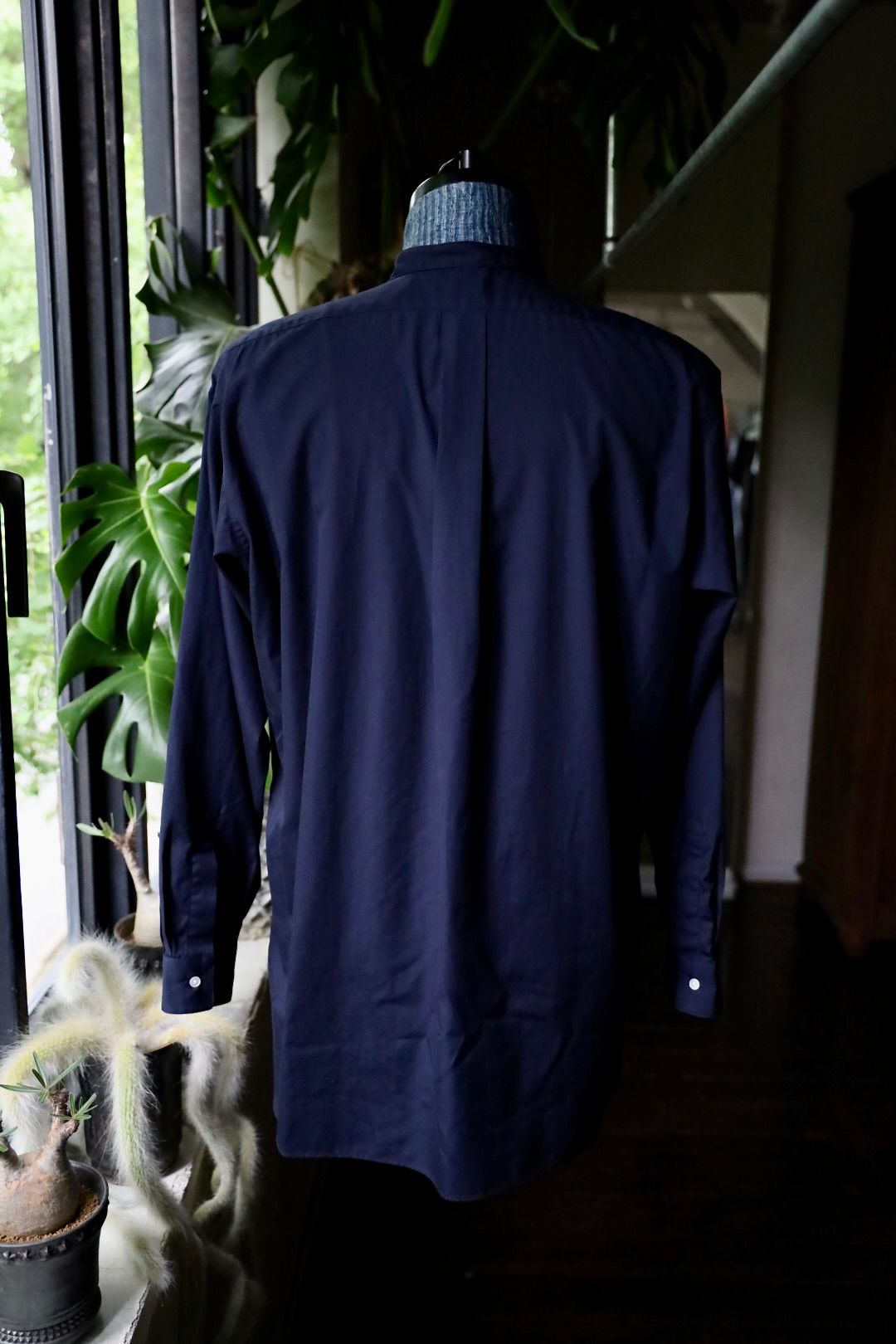 Pullover Shirt(24AAP-02-05H)NAVY