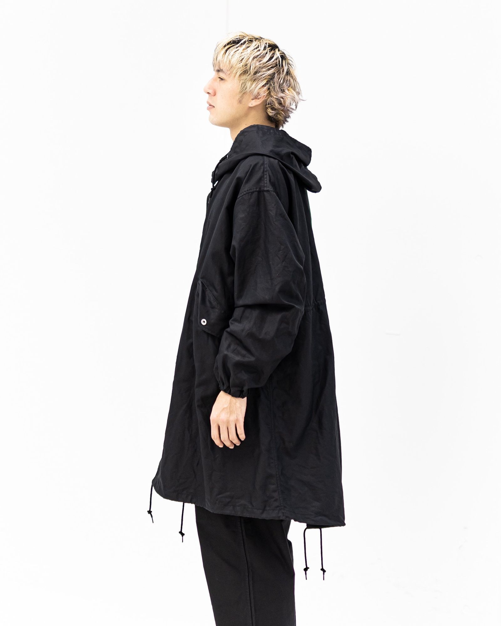 コムデギャルソン オム 綿麻ツイルコート 3月7日(土)新作発売！