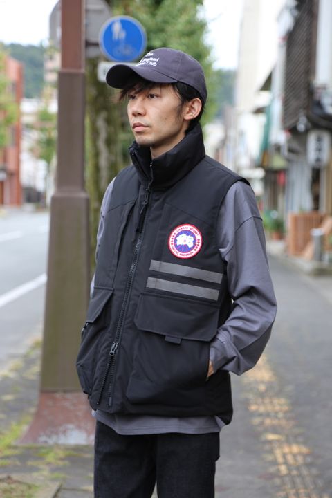 CANADA GOOSE DUNCAN VEST"BLACK"Style.2020.10.11.