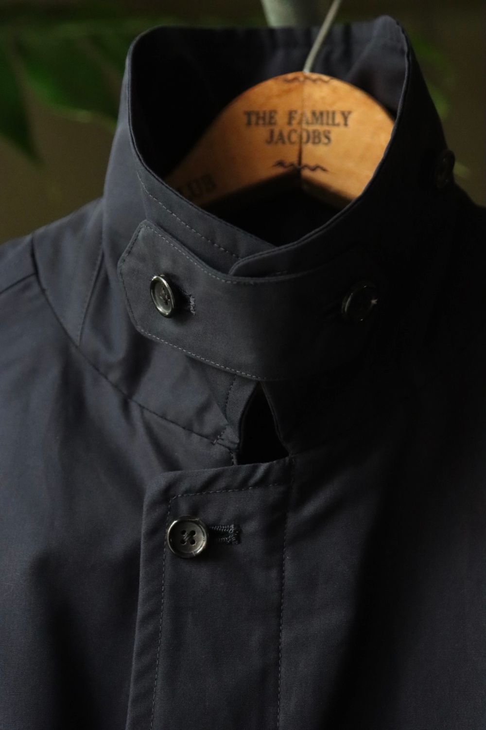 アプレッセ22FW Harrington Jacket(22AAP-01-08H)NAVY
