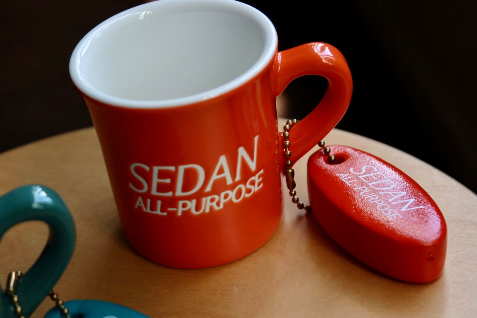 セダンオールパーパス23FW OG Logo Mug Cup(SD23F-AC04)Orange