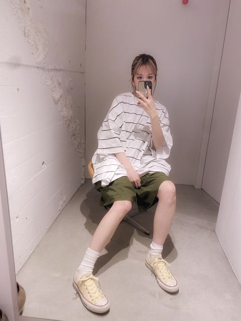 S.F.C-Stripes For Creative- 新作WIDE SIDE STRIPE TEE style.2024.3.29