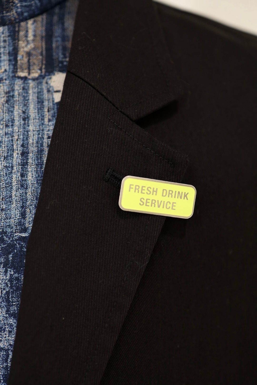 フレッシュサービス FDS SERVICE WORK ID JACKET (FDS254-20232)BLACK