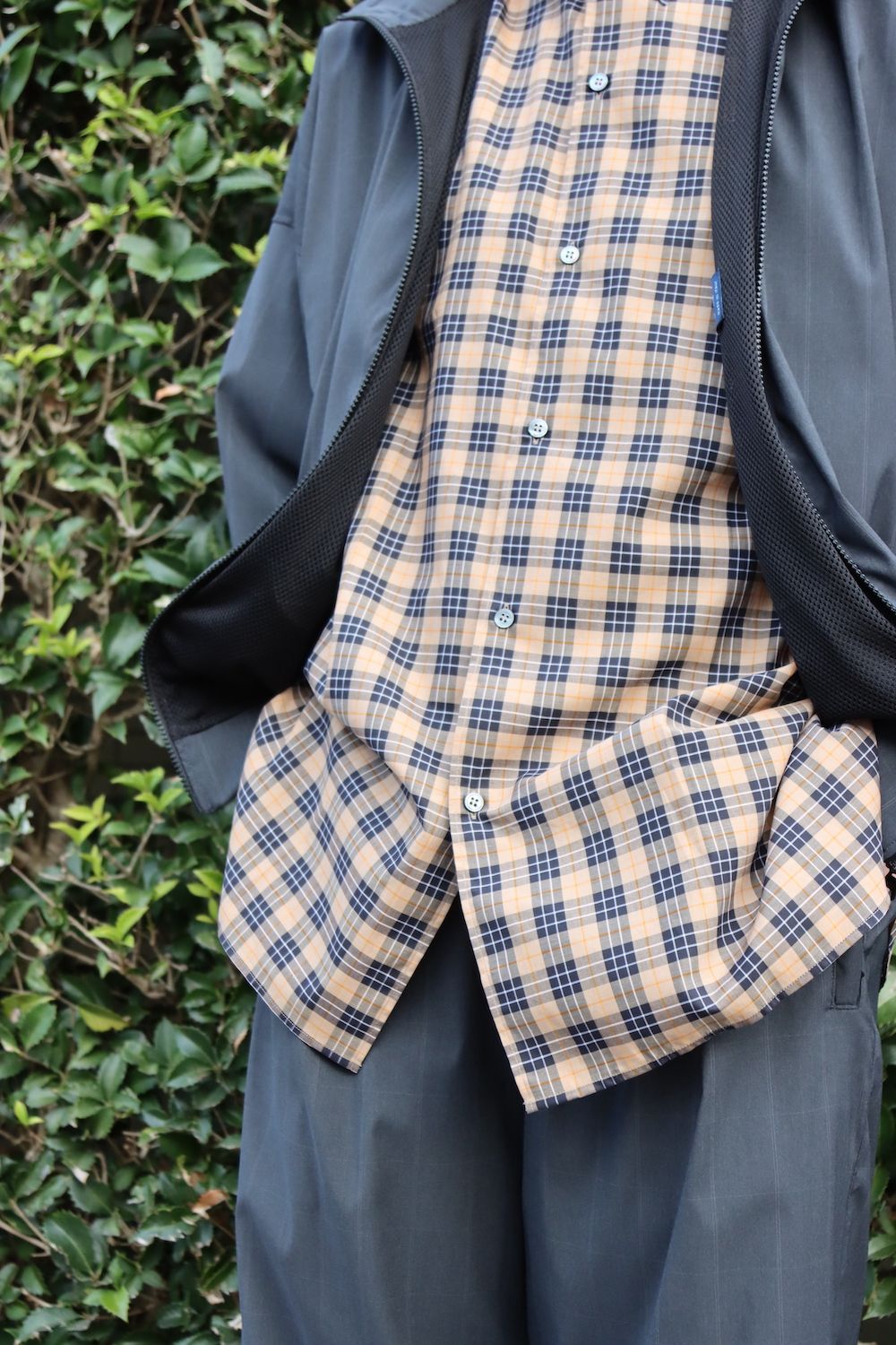 is-nessxNEAT LORO PIANA SPORT FABRICS JACKET style.2022.3.29.