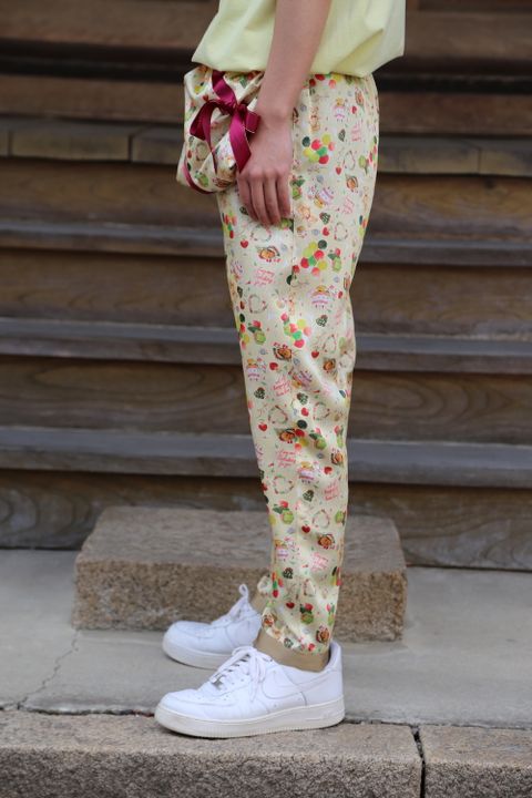 doublet PACKABLE PAJAMA PANTS style 2021.02.14.