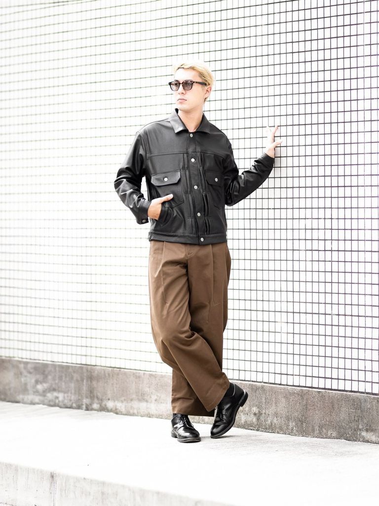 Graphpaper 新作Dry Westpoint Barrel-Fit Belted Pants style.2026.8.28