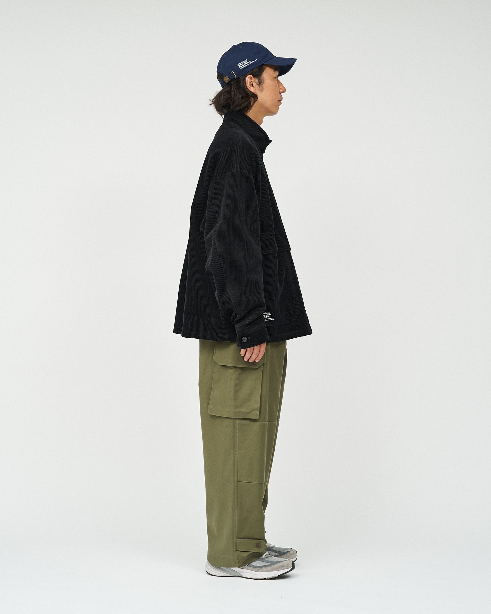 フレッシュサービス COTTON CORDUROY JACKET (FSC253-30124)BLACK★10月4日(土)発売！