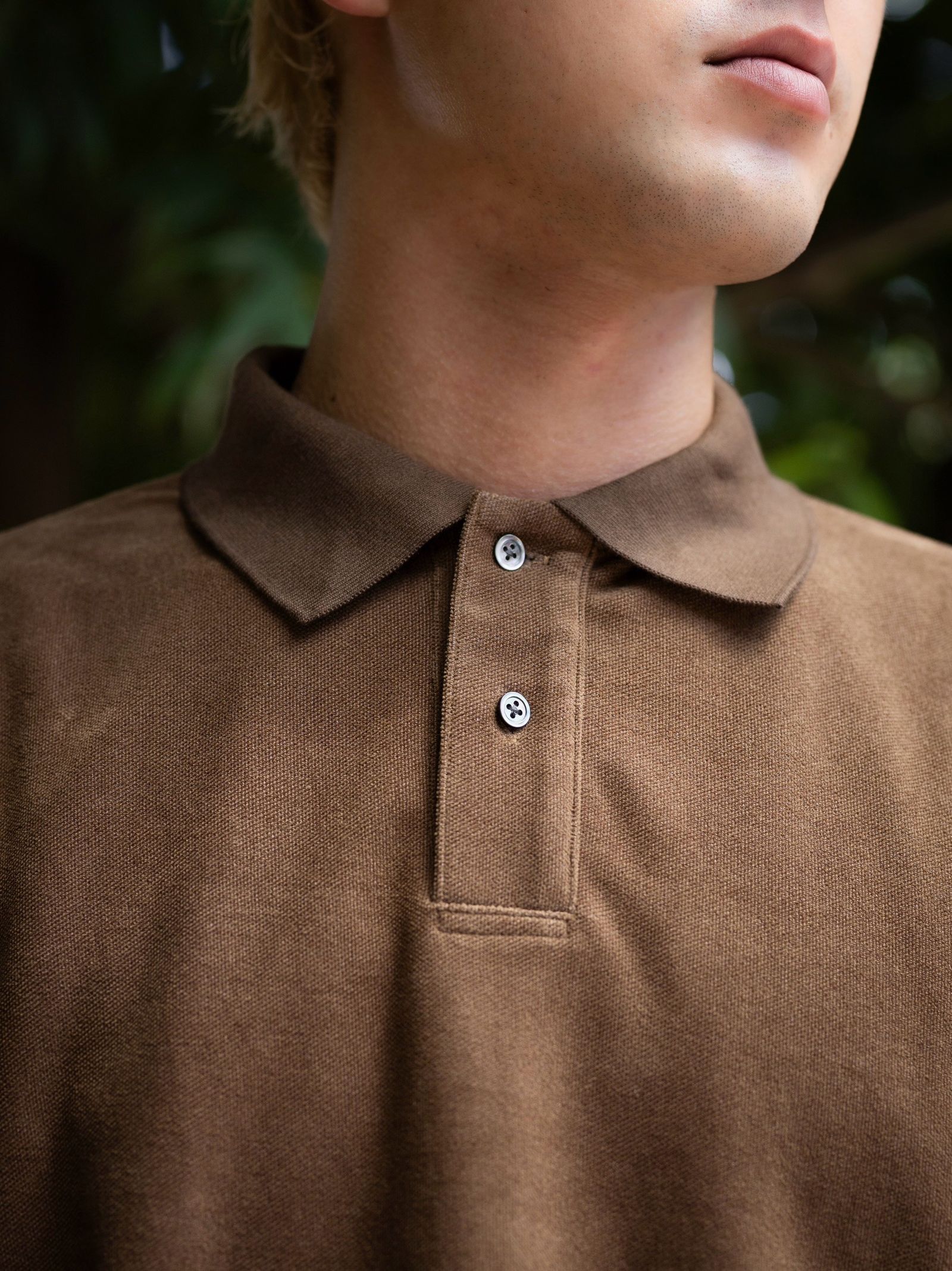 Graphpaper Pique Velour Jersey L/S Polo 8月8日(土)新作発売！