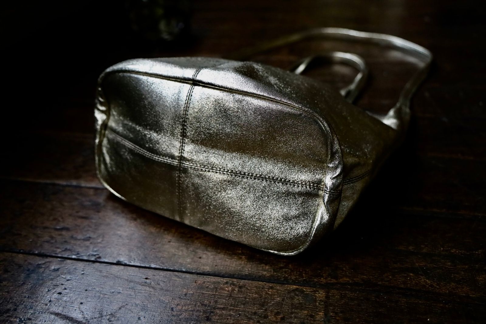 Morphee / モルフェトートバッグ 3WAY MIDIUM TOTE(SHORT)GOLD☆再入荷しました！