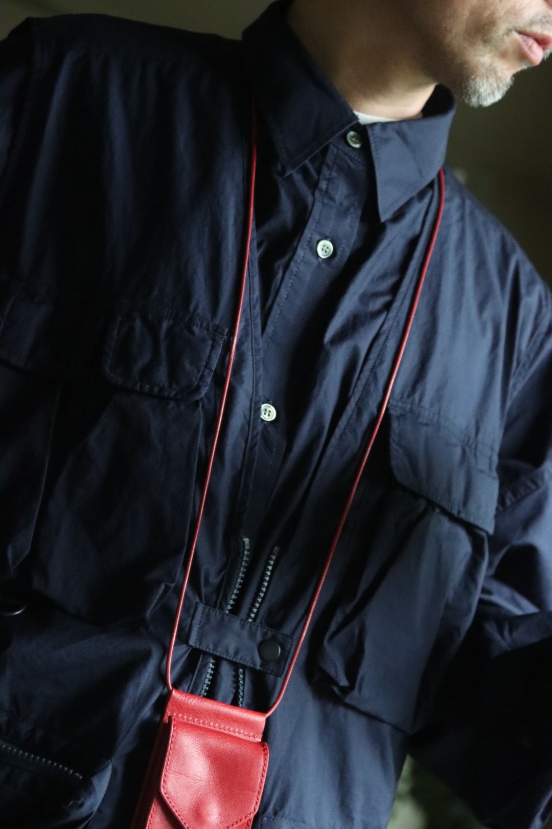 フレッシュサービス TYPEWRITER TACTICAL VEST"NAVY"スタイル.2022.6.25.