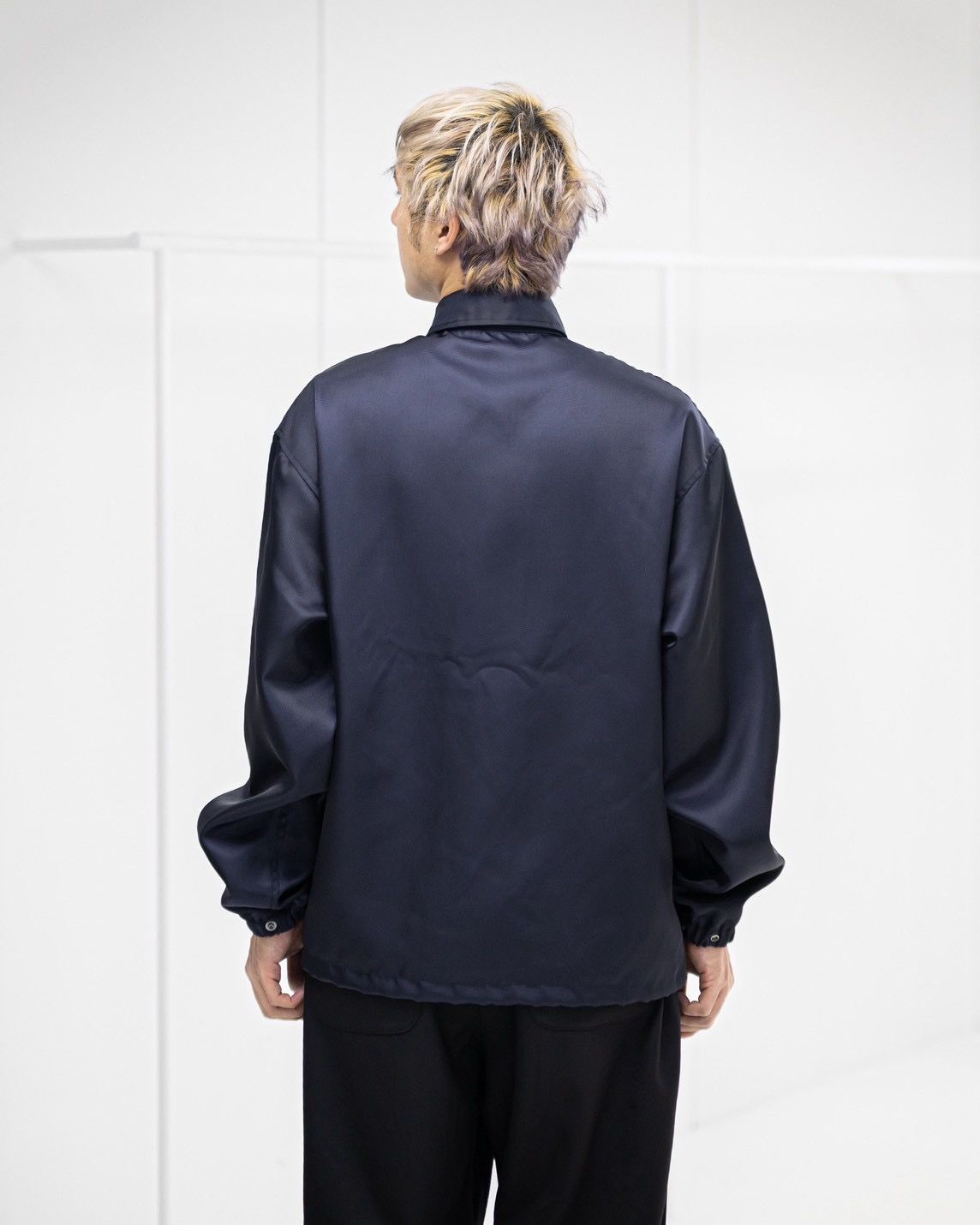 イズネス 26SS コーチジャケット Coach Jacket(26SS_24_1008SSJK08)NAVY☆新作発売！