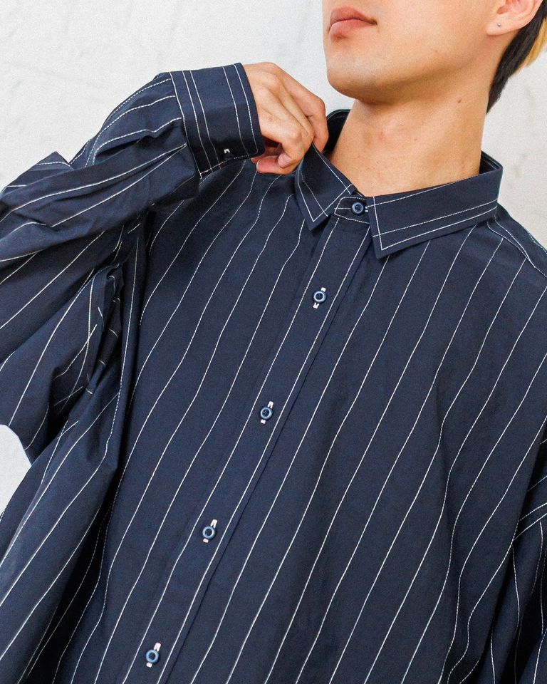 Stripes For Creative - S.F.C 25SS エスエフシー STITCHED SFC SHIRT 