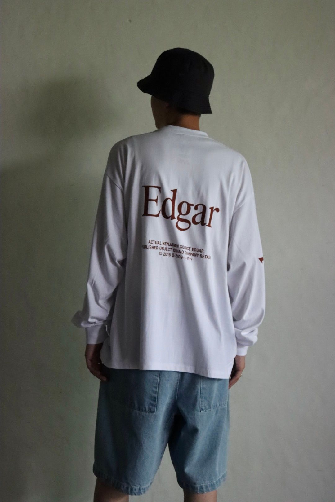 FreshService フレッシュサービス 新作CORPORATE PRINTED L/S TEE