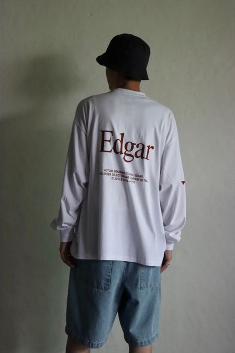 FreshService フレッシュサービス 新作CORPORATE PRINTED L/S TEE"ABSE"スタイル