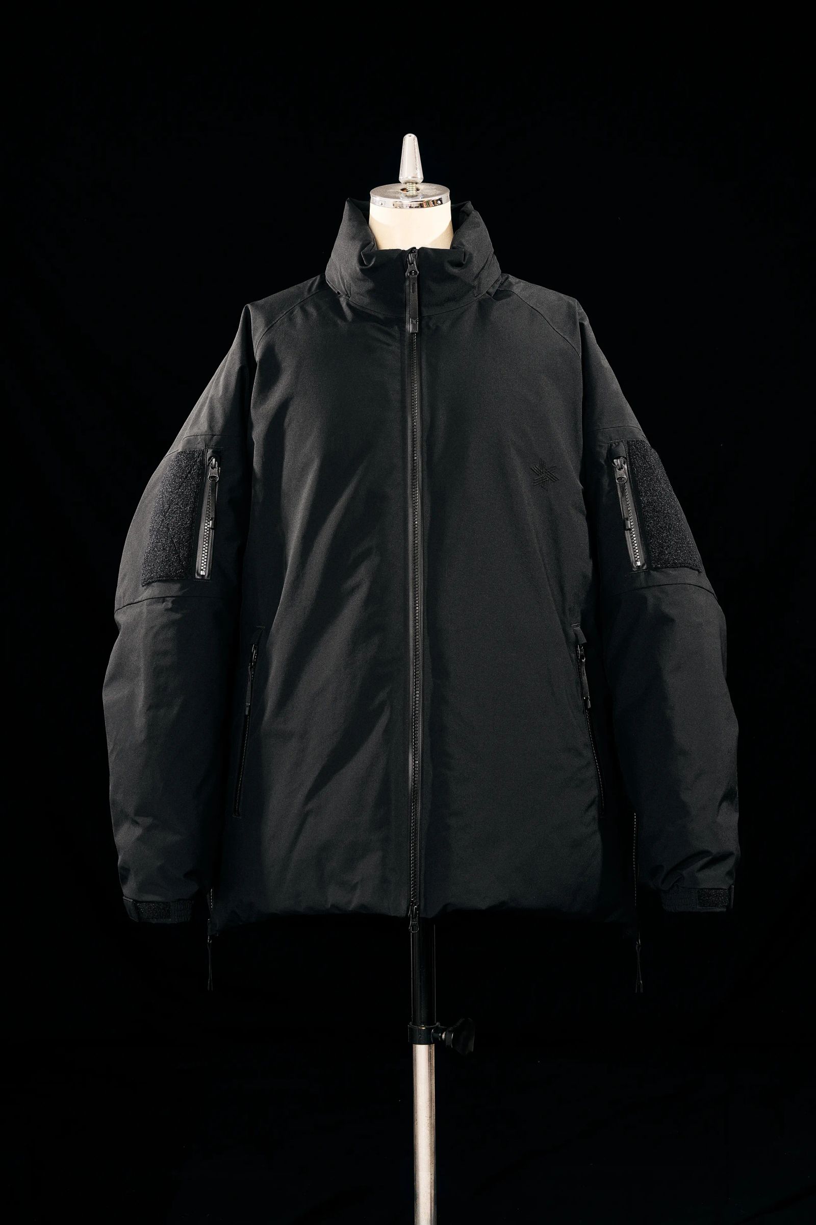 コムデギャルソンオム25FW COMME des GARCONS HOMME×Goldwin ゴアテックス スリーディメンショナル ダウンジャケットBLACK☆11月1日(土)発売！