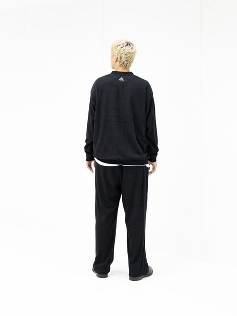 Re!FreshService UTILITY PILE CARDIGAN SET-UP (BLACK)☆9月19日(土)新作発売！