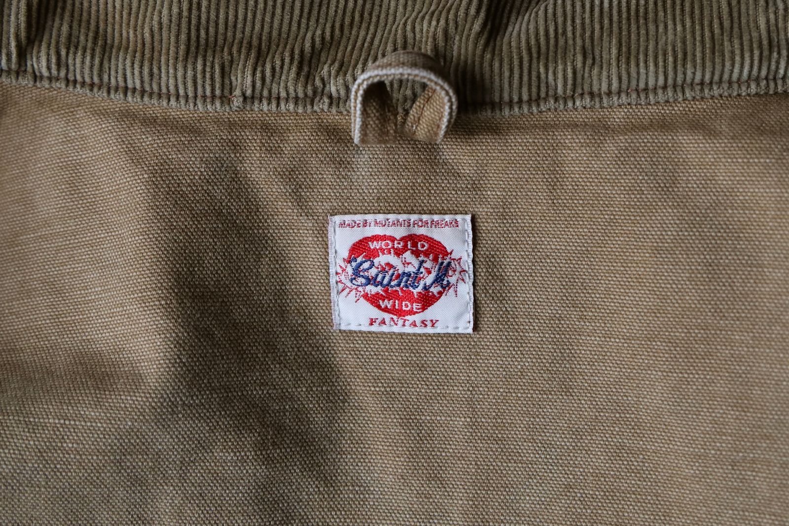 セントマイケル25SS Dr.Woo DW_DETROIT JKT(SM-HR8-0000-C43)BEIGE