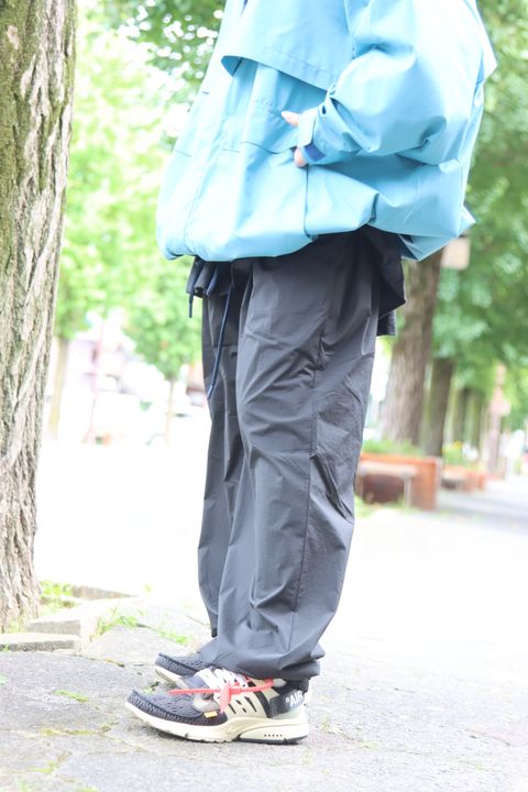 S.F.C-Stripes For Creative- 新作3LAYER JACKET style.2023.9.10