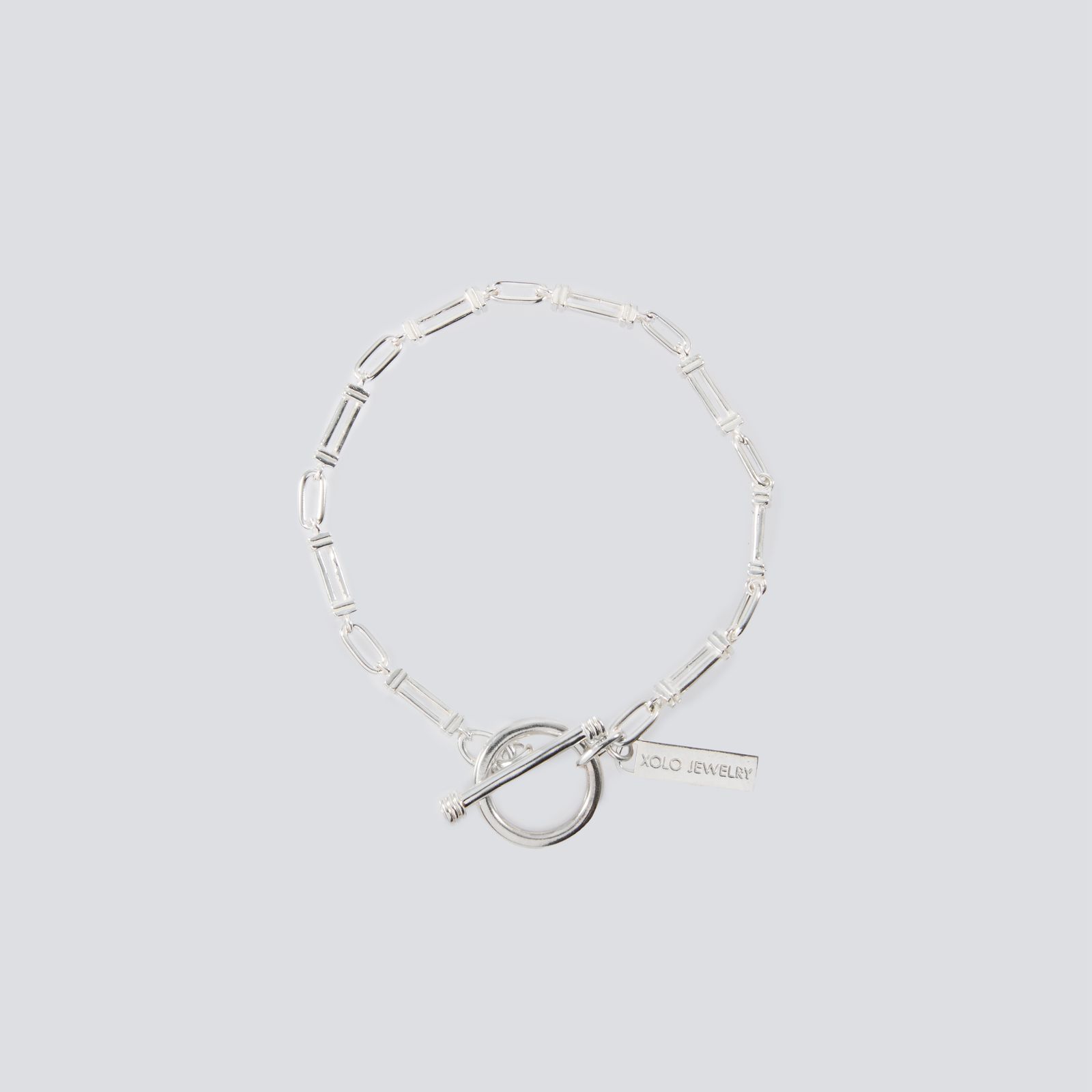 XOLO JEWELRY ブレスレット / Lantern Link Bracelet -3mm-(XOB119)★11月15日(土)発売！