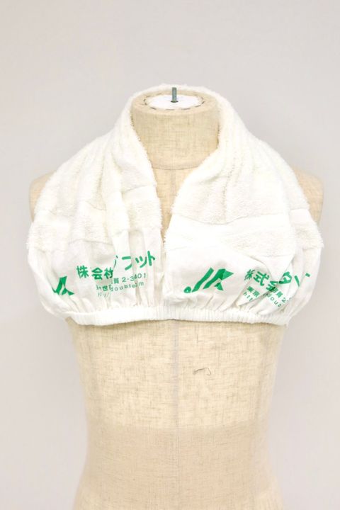 doublet ダブレット26SS TOWEL NECK BRA (26SS49CS439)WHITE★2月14日(土)11:00発売！